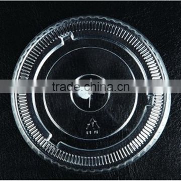 pet cup flat lid 98mm top diameter