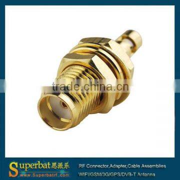 RF coaxial cable 1.37mm cable SMA solder jack