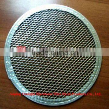 Low carbon steel black wire mesh/cloth filter