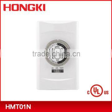 UL CUL 120V Mechanical count down in wall timer switch
