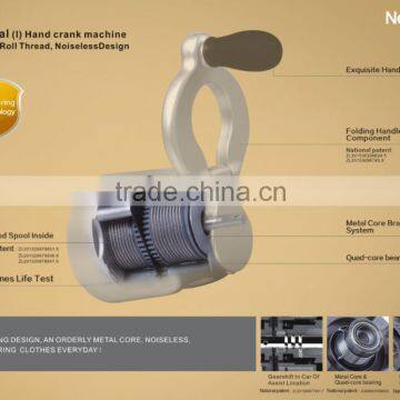 High Quality Manual Clothes Drying Rack (ceiling Mounted) , Pass 10000 Times Life Test, Can Use More Than 10 Years photo-5