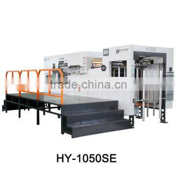 cardboard paper cutter/Paper High Speed Full automatic die cutting machine (HY-1050SE)