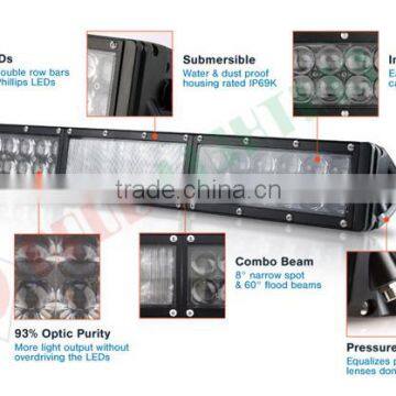 Waterproof IP68 Led Light Bar, Offroad Use 4x4 Led Offroad Light Bar photo-6