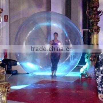 roll inside inflatable ball dance ball