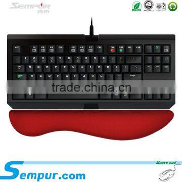 ergonomic keyboard mouse wrist rest pad