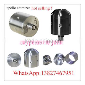 very popular ! Apollo mod apollo atomizer black/stainless rda's