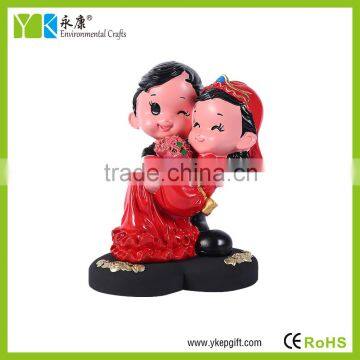 2016 bridegroom and bridge making the air clean resin crafts figurines