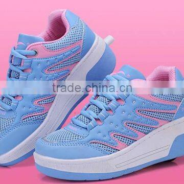 Children roller skate shoes/wheels shoes