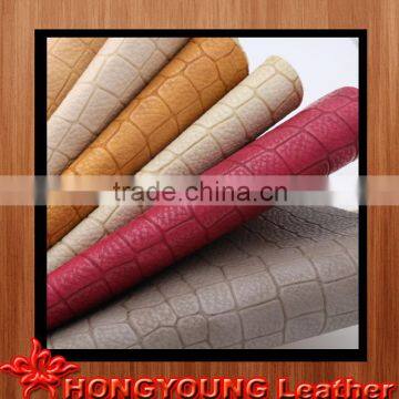 Semi-pu With Different Backing and Technological Surface for Luxury Bag,travel Bag,,loptop,bag photo-5