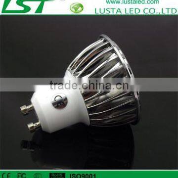 LED COB Spotlight , High CRI Ra>80 ,Halogen Equivalance 50W,Lamparas LED GU10