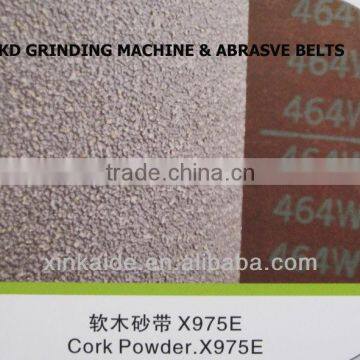 ABRASIVE BELT various grain material grit