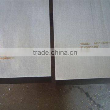 High Quality Titanium Sheet Price per kg Supplier photo-3