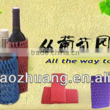 China Made PE Foam Protective Netting Sleeves