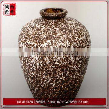 Marble Color Ceramic Jug for Garlic and Honey Storage photo-2