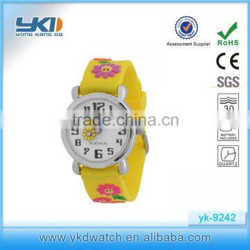 wholesale alibaba sport type silicone watch&cheap children watch/children wrist watch                        
                                                Quality Choice