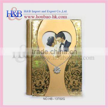 12*8. 12*18 romatic and crystal wedding album case