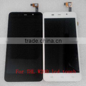 Lcd Display with Touch Screen Digitizer Assembly For THL W200 Cell Phone