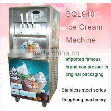 BingZhiLe940 type company,soft serve ice cream ,frozen yogurt machines
