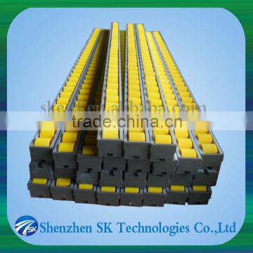 plastic roller track/ pipe and joint system roller track