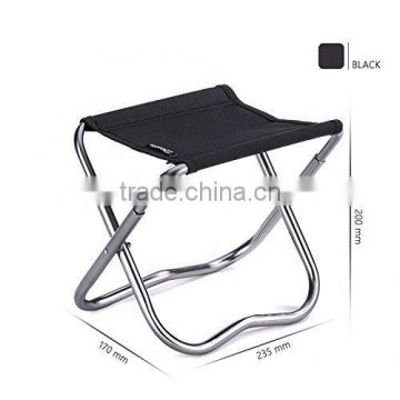 Fishing Folding Chair Stool, picnic Aluminum Alloy folding stool, water proof folding stool, outdoor easy folding stool