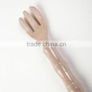 healthy and safety biodegradable material unbreakable cutlery set