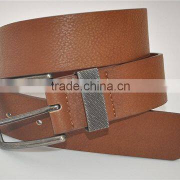 men's hot street casual sale wholesale pu belt