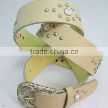 ladies' PU belt