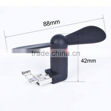 Mini USB Fan Portable Mini Fan for OTG Sumsung Galaxy HTC Motorola Xiaomi Huawei ZTE Lenovo Android Phone Cooling Mini Fan photo-3