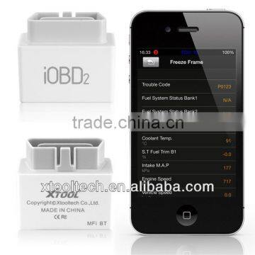 Xtool iOBD2 obd2 bluetooth motor diagnostic accessrory iOS&Android supported