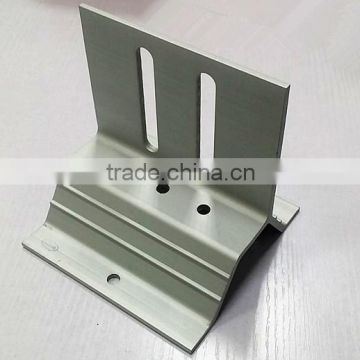 cnc machining parts by oem aluminum profile manufacturer