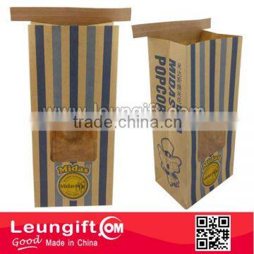 Handmade windowed Paper Bag with twist Bag