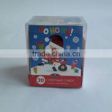 Stable performance colour christmas card