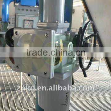 Valve intelligent electric actuator