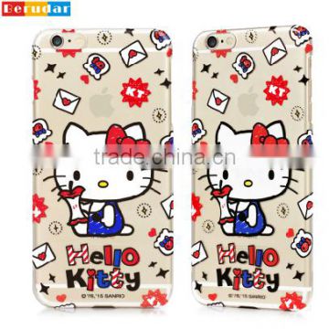 Alibaba best sale hello kitty phone case for iphone 6 plus