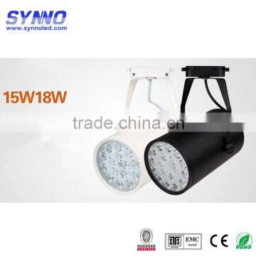 jiangmen led track lighting 15W/18W shop/jewelry/under-cabinet best quality removable