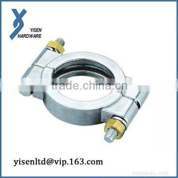 High pressure stainless steel clamp product manufacture