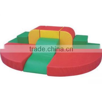 Popular professional baby toddler soft play set