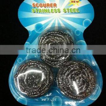NO Rusty Bulk 410 Stainless Steel Scourer/scrubber