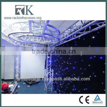 White and Blue Stage LED Star Curtain LED Light