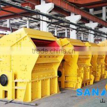 Abrasion Resistant Rotary Impact Crusher for Sale With Low Price