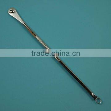 ACZ-005 steel double ended blackheads whiteheads removal