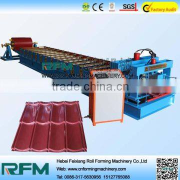 Glazed Tile Forming Machine, Glazed Roof Tile Steel Roll Forming Machine photo-4
