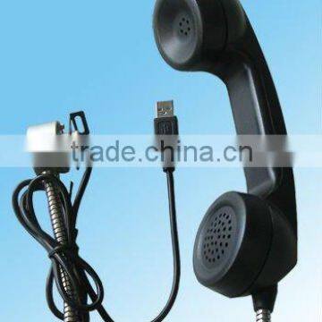 Dynamic Plug and Play USB Phone Handset