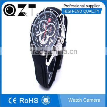 Full HD1080P Voice Actived Wrist camera IR Watch Camera mini DVR hidden pinhole camera built in 16GB