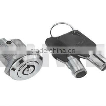 High security round key cylinder