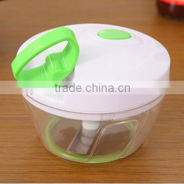 High quality Mini twist chopper multifunctional hand vegetable and fruit speedy chopper