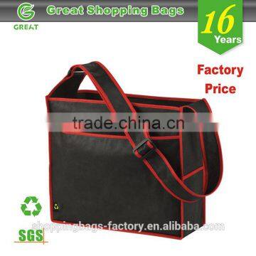 Eye-catching Lamination Non Woven Bag, Shoulder Canvas Tote Bag