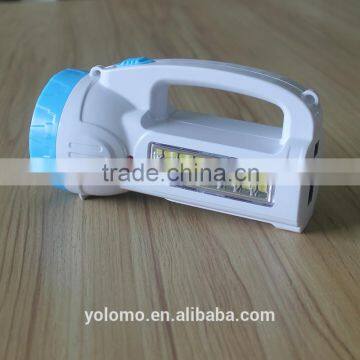 4w Rechargeable Led Torch With 14SMD on Side photo-4