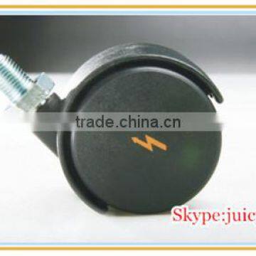 Chair Accessories conductive chair casters Screw type