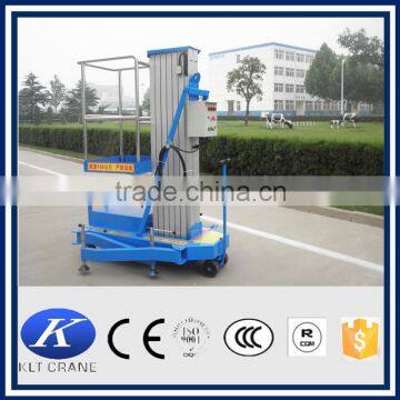 hydraulic mast aluminum alloy man lift